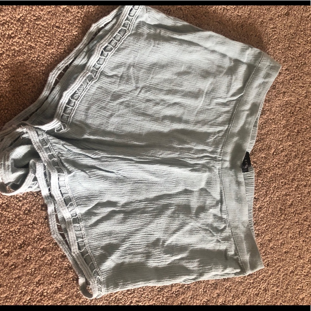 Urban Outfitters light green shorts